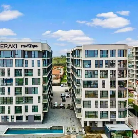 Meraki Seaview Apartment Navodari